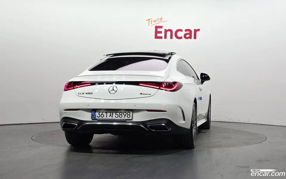 Mercedes-Benz CLE-Class CLE450 4MATIC 2024 — миниатюра 4