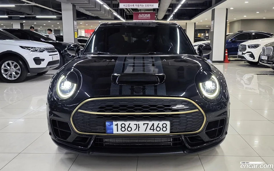 MINI Cooper S Clubman JCW 2023 — миниатюра 3