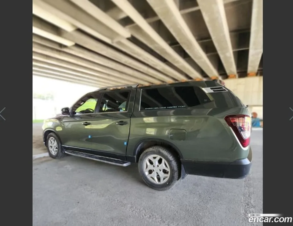 KG Mobility Rexton Sports Khan 2.2 4WD 2023 — миниатюра 2