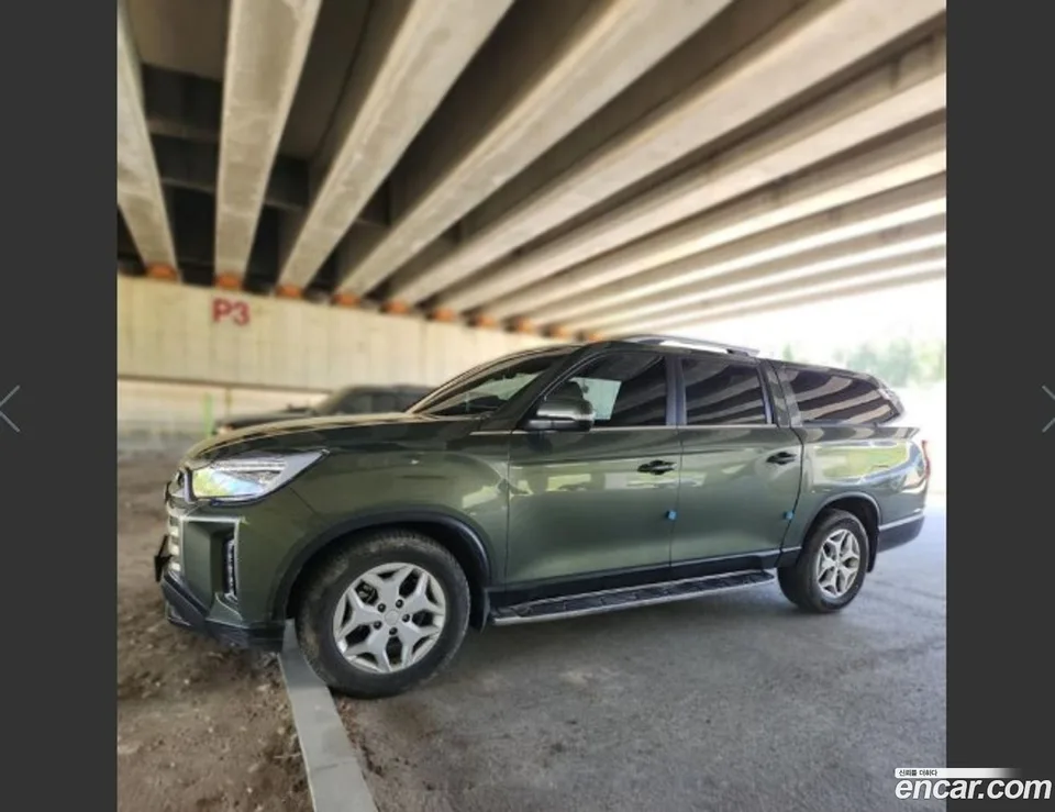 KG Mobility Rexton Sports Khan 2.2 4WD 2023 — миниатюра 3
