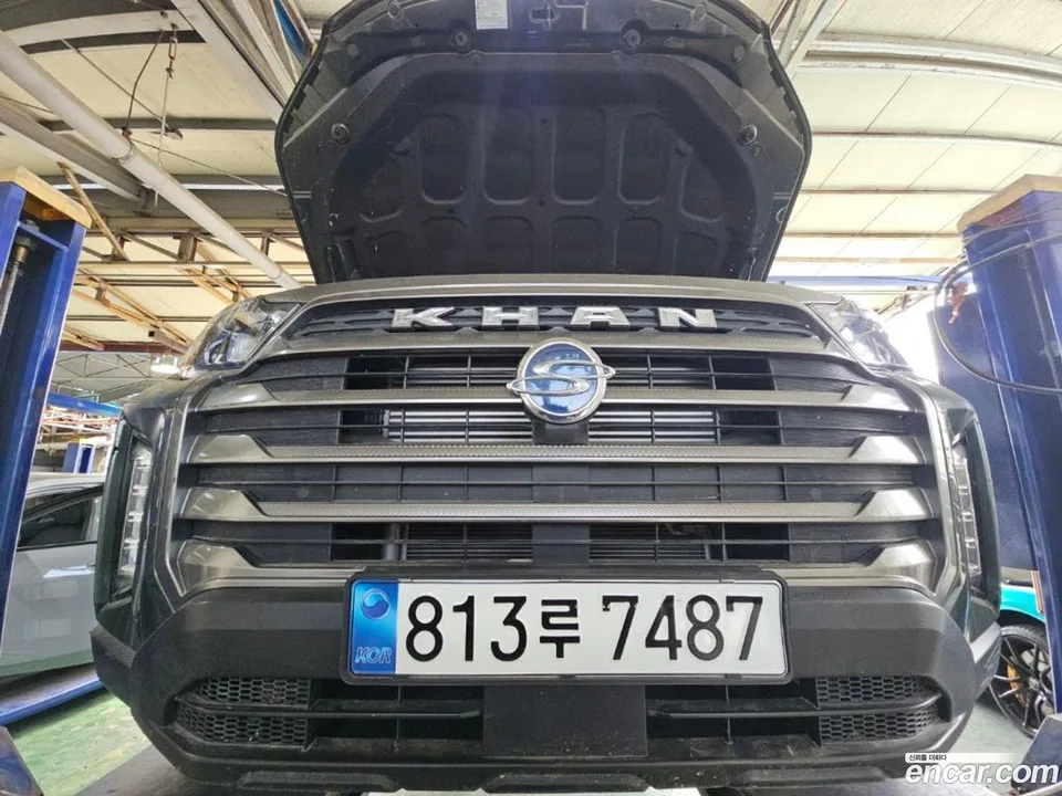 KG Mobility Rexton Sports Khan 2.2 4WD 2023 — фото 1, купить с доставкой в Москву
