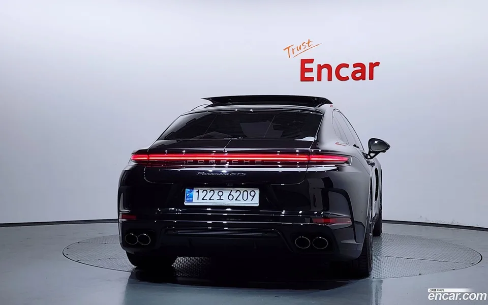 Porsche Panamera (976) 4.0 GTS 2025 — миниатюра 4