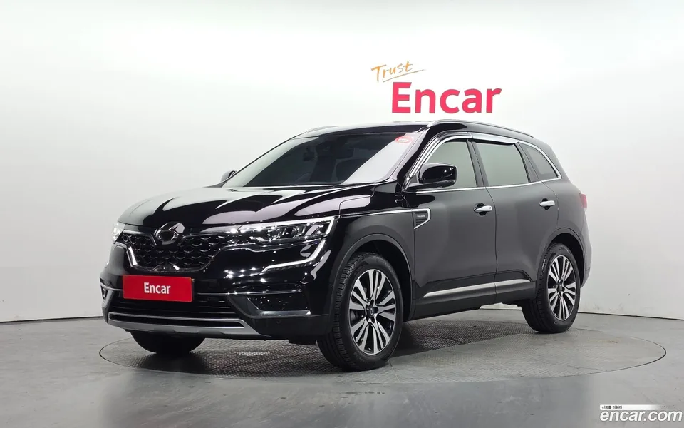 Renault Samsung QM6 2.0 LPe 2WD 2022 — фото 1, купить с доставкой в Москву