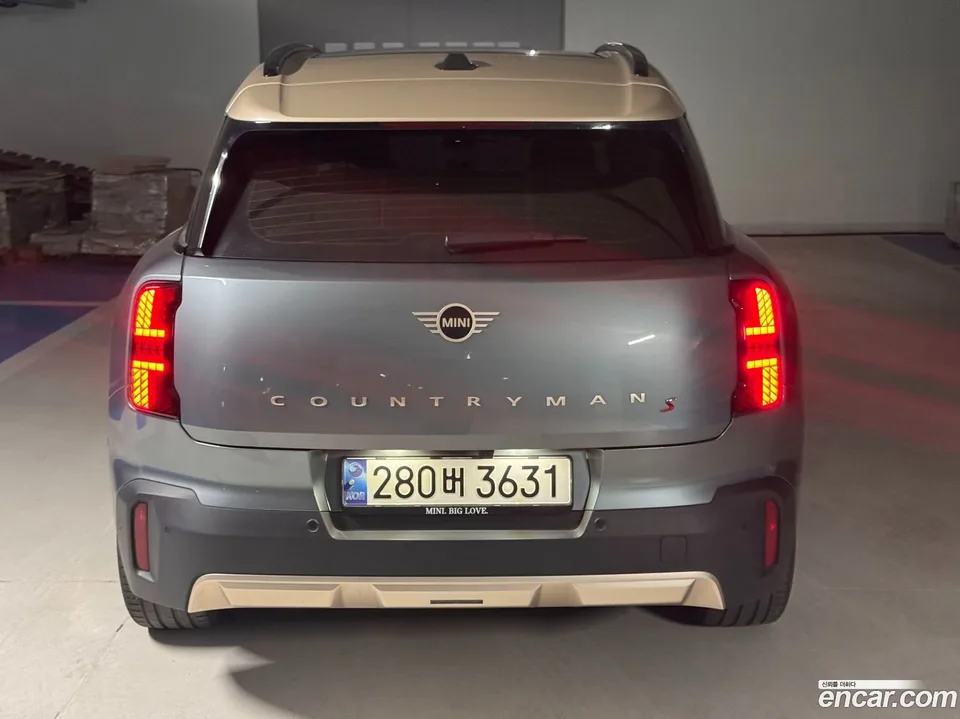MINI Cooper S Countryman ALL4 2024 — миниатюра 2