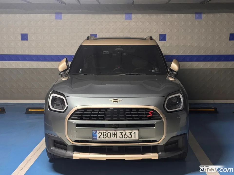 MINI Cooper S Countryman ALL4 2024 — фото 1, купить с доставкой в Москву