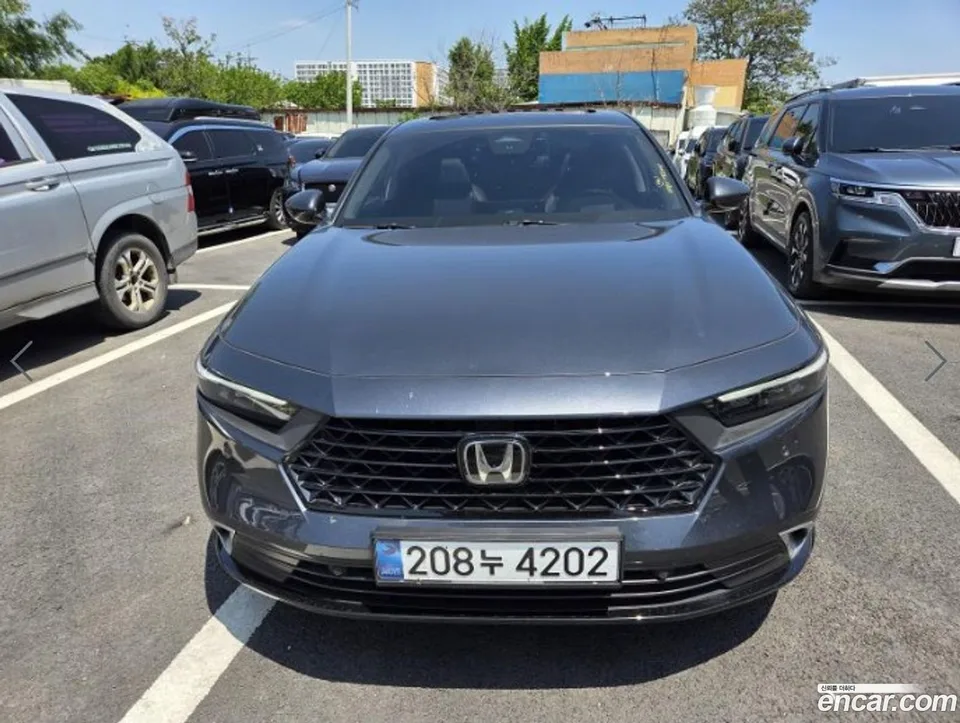 Honda Accord 2.0 2024 — фото 1, купить с доставкой в Москву