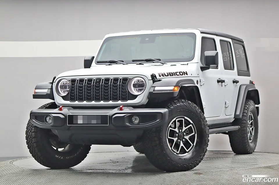 Jeep Wrangler 2.0 4 2024 — фото 1, купить с доставкой в Москву