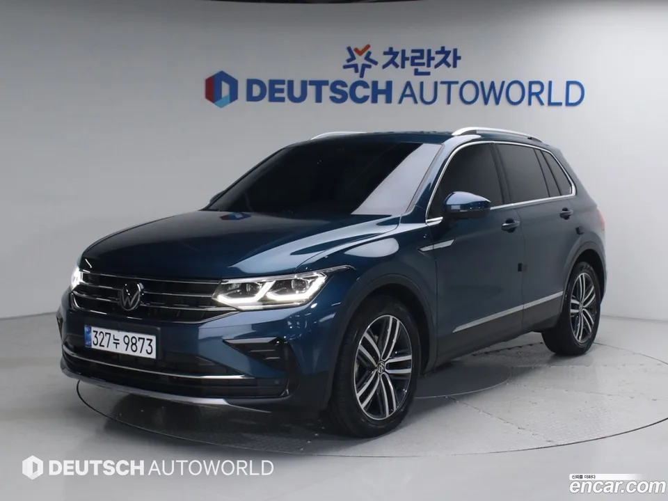Volkswagen Tiguan 2.0 TDI 2024 — фото 1, купить с доставкой в Москву