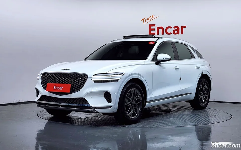 Genesis GV70 2.5T 2WD 2023 — фото 1, купить с доставкой в Москву