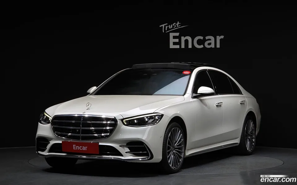 Mercedes-Benz S-Class S500L 4MATIC 2023 — фото 1, купить с доставкой в Москву