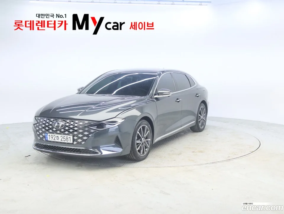 Hyundai Grandeur IG 2.5 2022 — фото 1, купить с доставкой в Москву