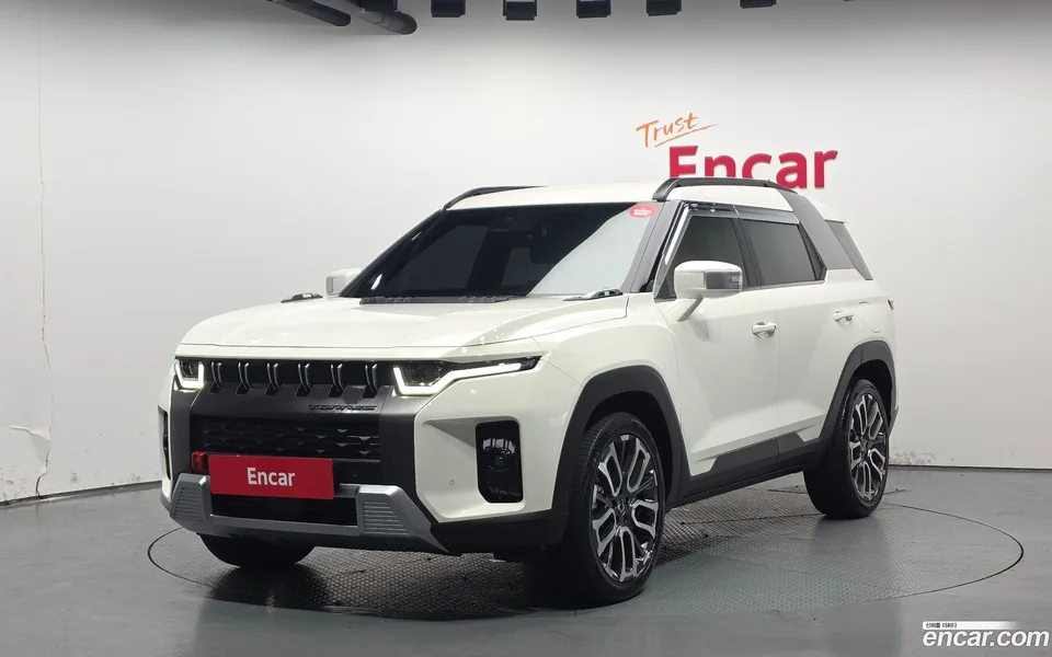 KG Mobility Torres 1.5 2WD 2023 — фото 1, купить с доставкой в Москву
