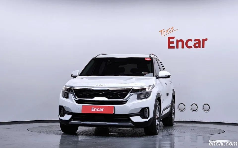 Kia Seltos 1.6 2WD 2022 — миниатюра 3
