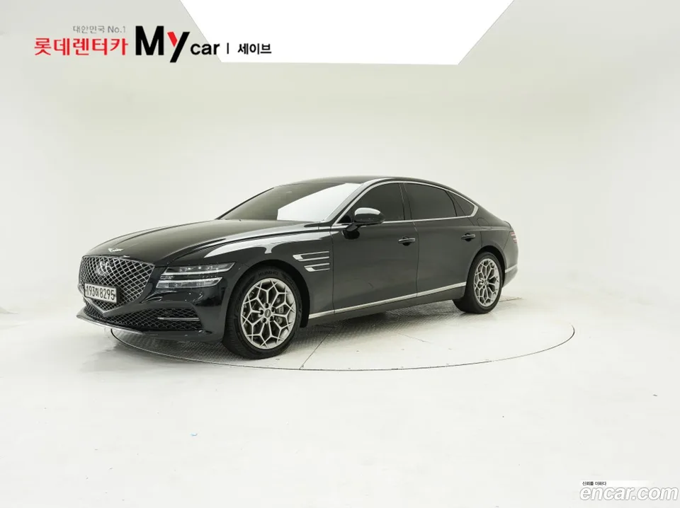 Genesis G80 3.5 AWD 2022 — фото 1, купить с доставкой в Москву