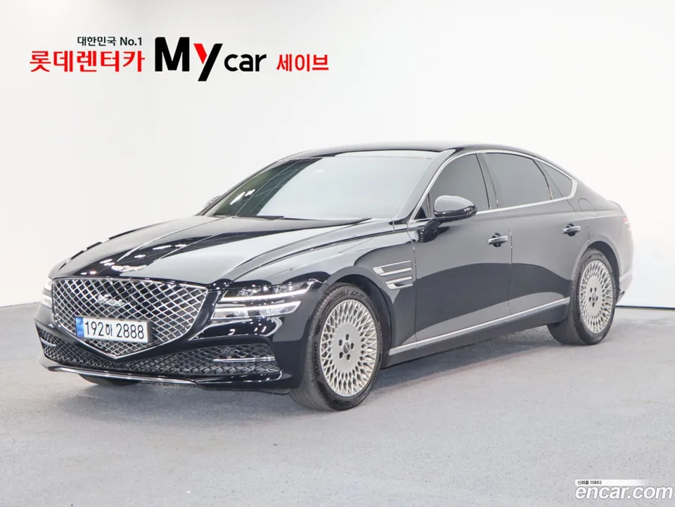 Genesis G80 2.5 AWD 2022 — фото 1, купить с доставкой в Москву