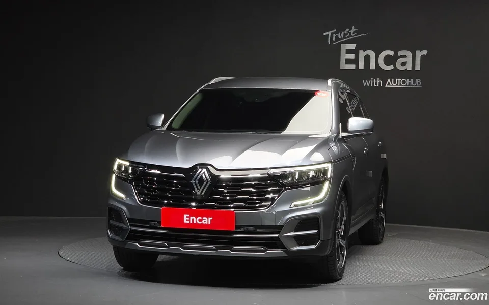 Renault Samsung QM6 2.0 GDe RE 2WD 2024 — миниатюра 3