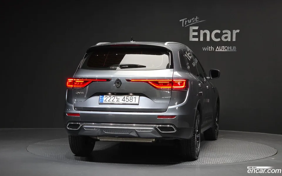Renault Samsung QM6 2.0 GDe RE 2WD 2024 — миниатюра 4