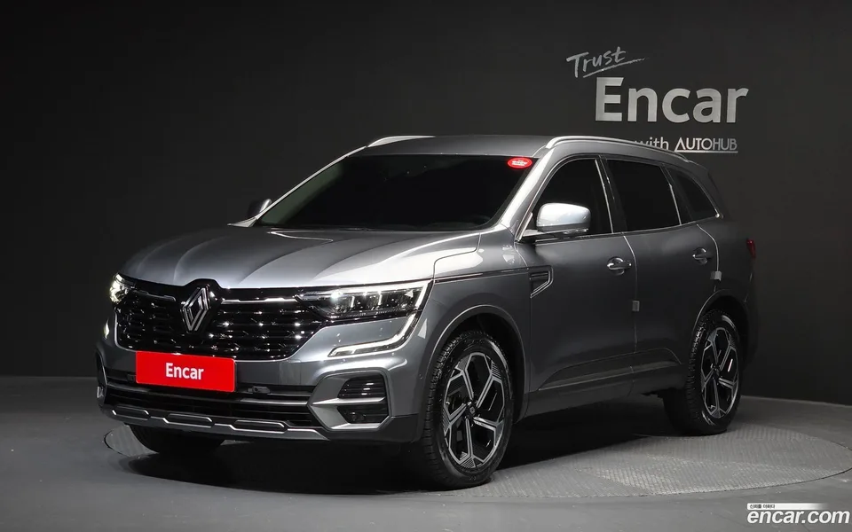 Renault Samsung QM6 2.0 GDe RE 2WD 2024 — фото 1, купить с доставкой в Москву