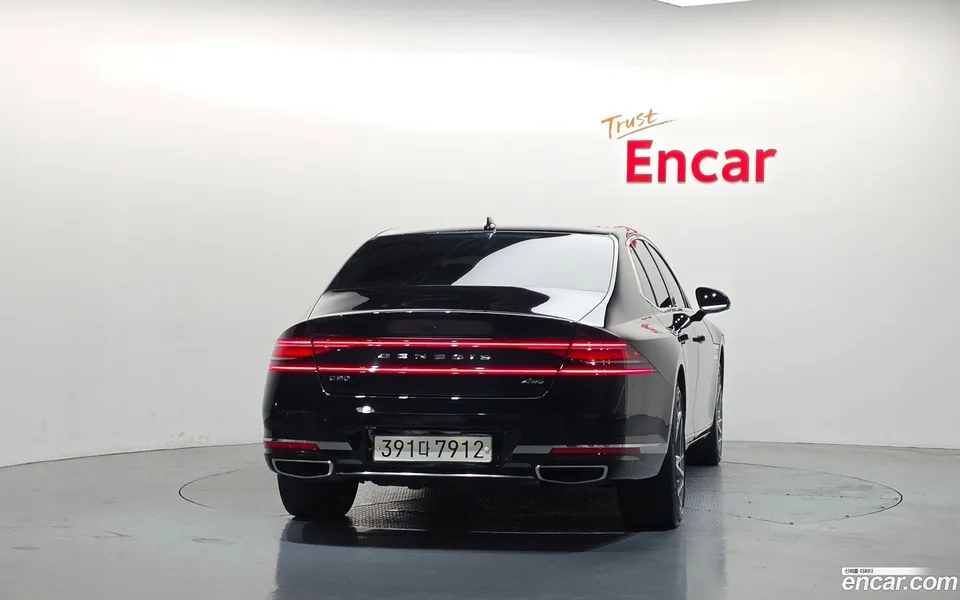 Genesis G90 3.5 AWD 2022 — миниатюра 4