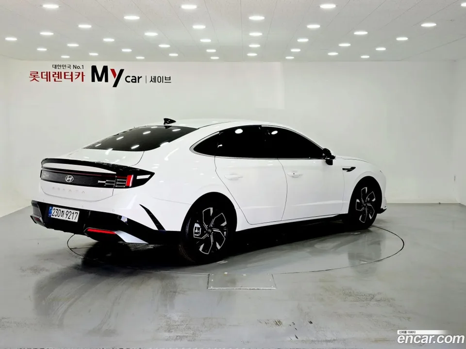 Hyundai Sonata The Edge 1.6 2025 — миниатюра 2