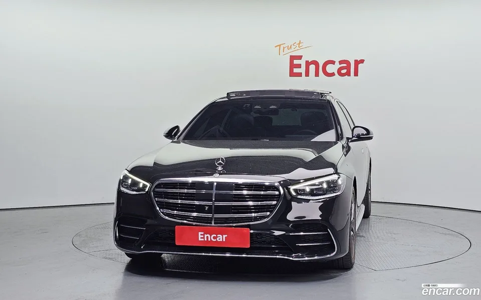 Mercedes-Benz S-Class S400 d 4MATIC 2023 — миниатюра 3
