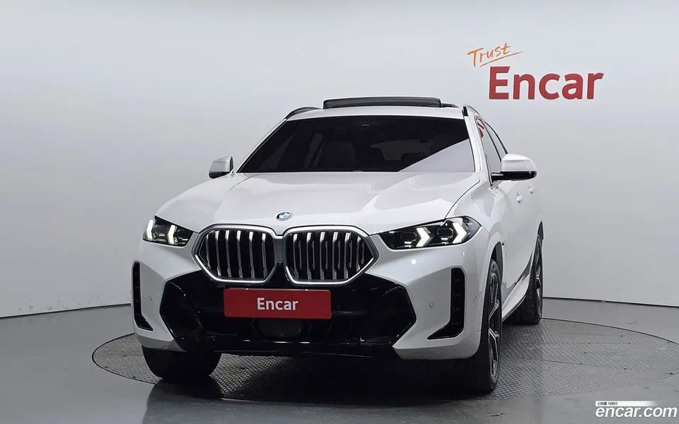 BMW X6 xDrive30d M 2024 — миниатюра 3