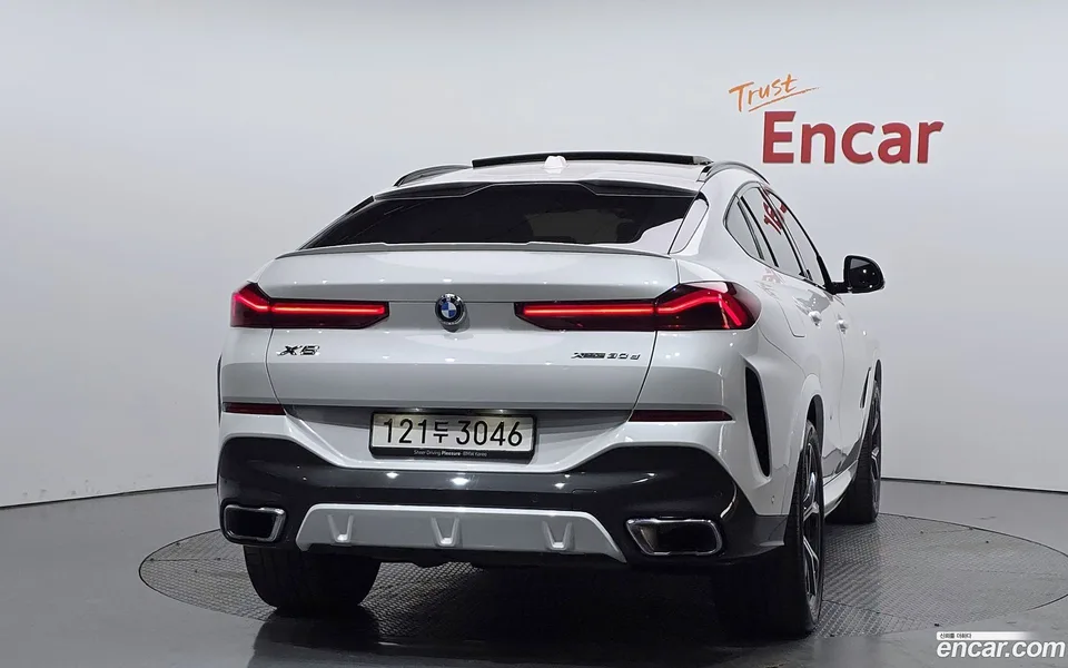 BMW X6 xDrive30d M 2024 — миниатюра 4