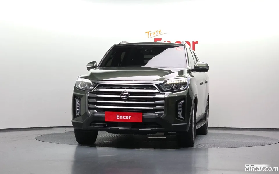 KG Mobility Rexton Sports 2.2 4WD 2022 — миниатюра 3