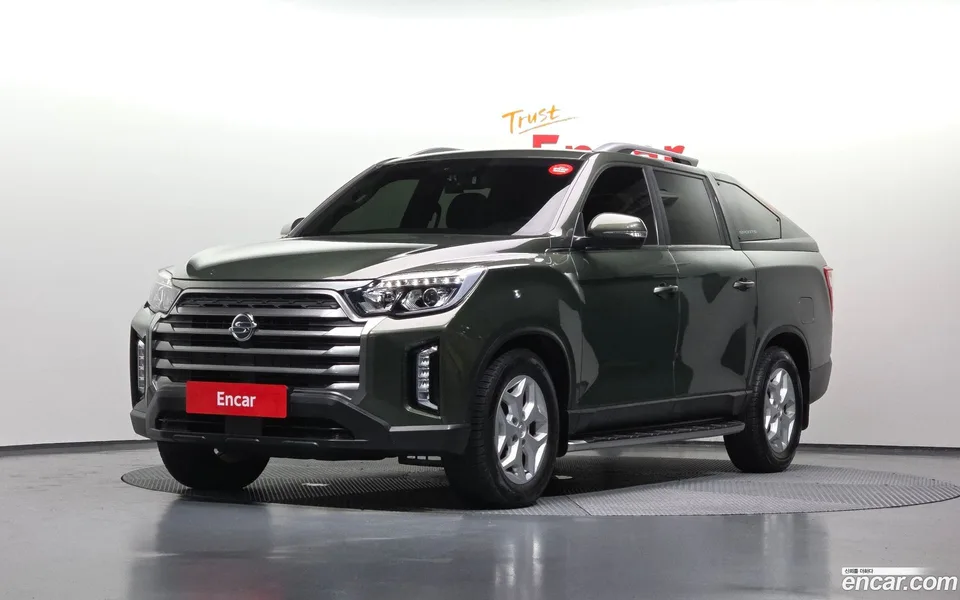 KG Mobility Rexton Sports 2.2 4WD 2022 — фото 1, купить с доставкой в Москву