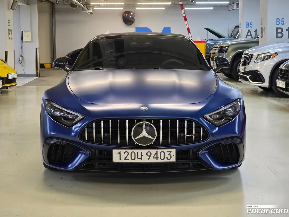 Mercedes-Benz SL-Class AMG SL63 4MATIC+ 2023 — миниатюра 3