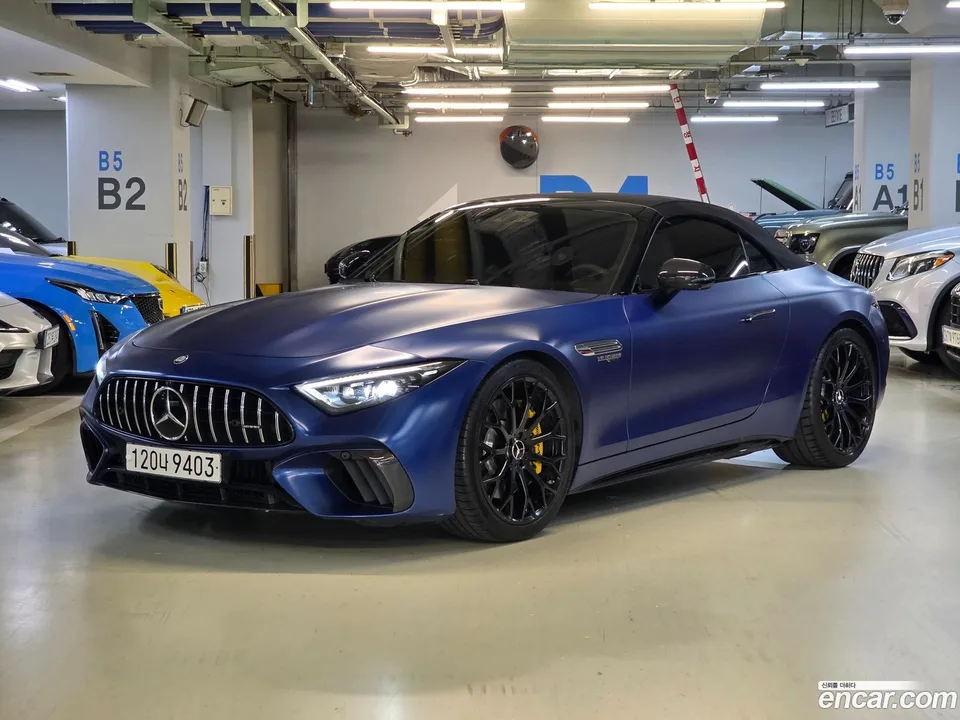 Mercedes-Benz SL-Class AMG SL63 4MATIC+ 2023 — миниатюра 4