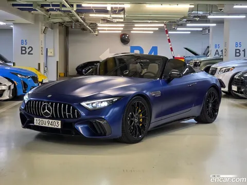 Mercedes-Benz SL-Class 2023 купить в Москве