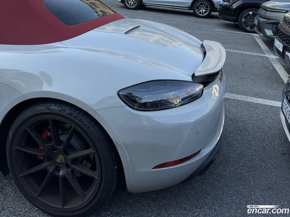 Porsche 718 Boxster 4.0 GTS 2022 — миниатюра 2