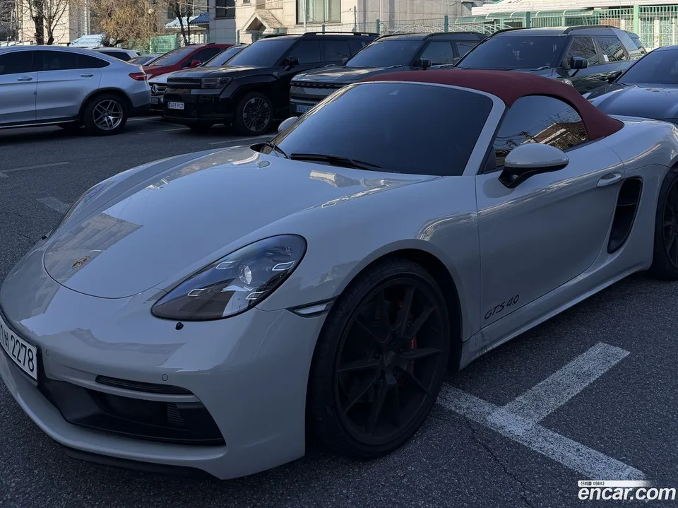 Porsche 718 Boxster 4.0 GTS 2022 — миниатюра 3