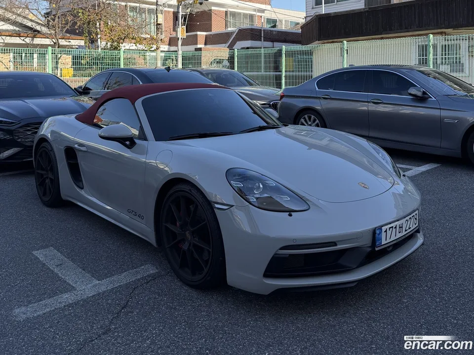 Porsche 718 Boxster 4.0 GTS 2022 — фото 1, купить с доставкой в Москву