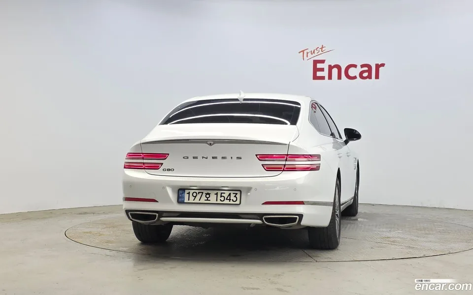 Genesis G80 2.5 2WD 2022 — миниатюра 4