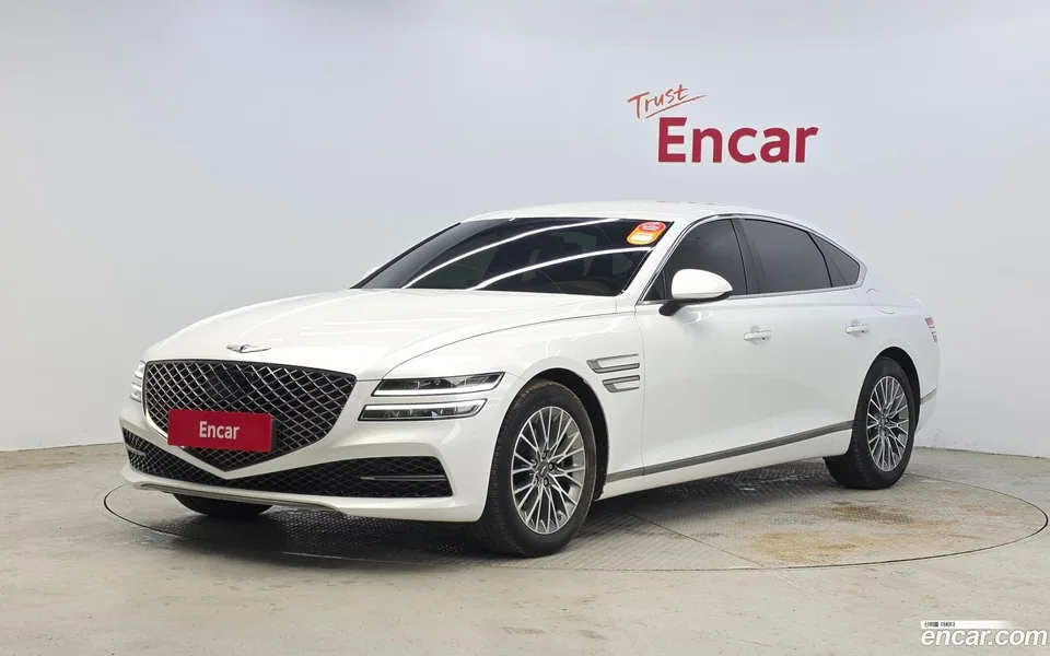 Genesis G80 2.5 2WD 2022 — фото 1, купить с доставкой в Москву