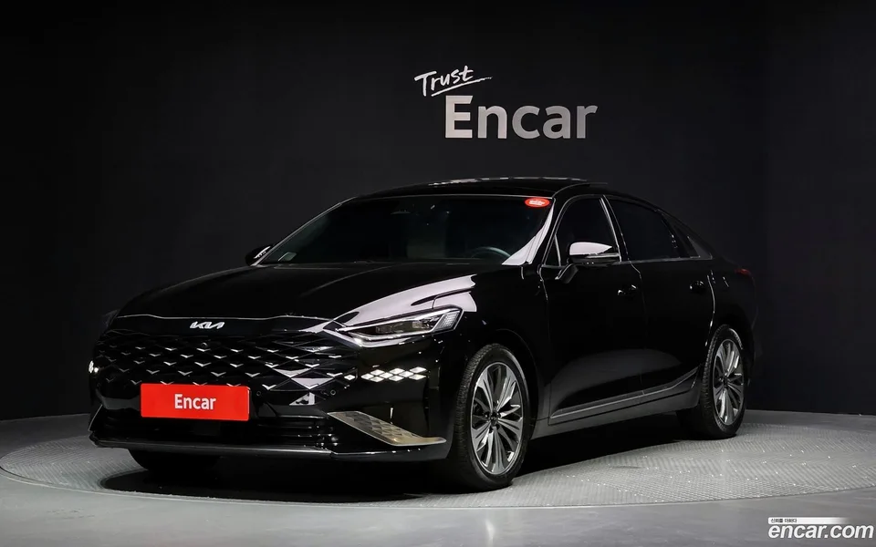 Kia K8 Hybrid 2023 — фото 1, купить с доставкой в Москву