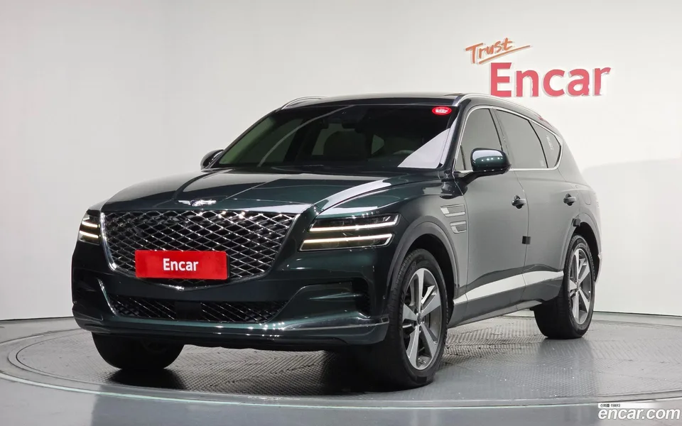 Genesis GV80 2.5T AWD 2022 — фото 1, купить с доставкой в Москву