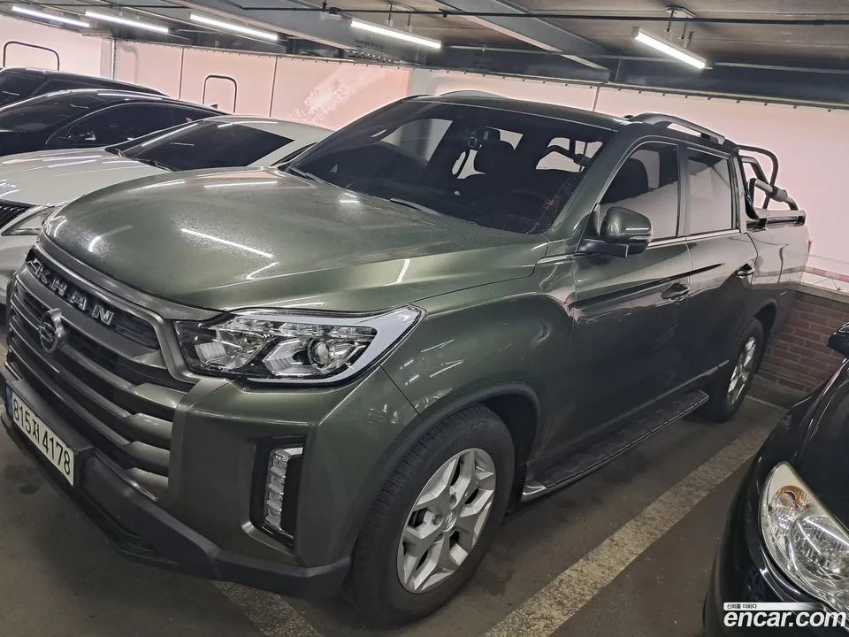 KG Mobility Rexton Sports Khan 2.2 4WD 2022 — миниатюра 3