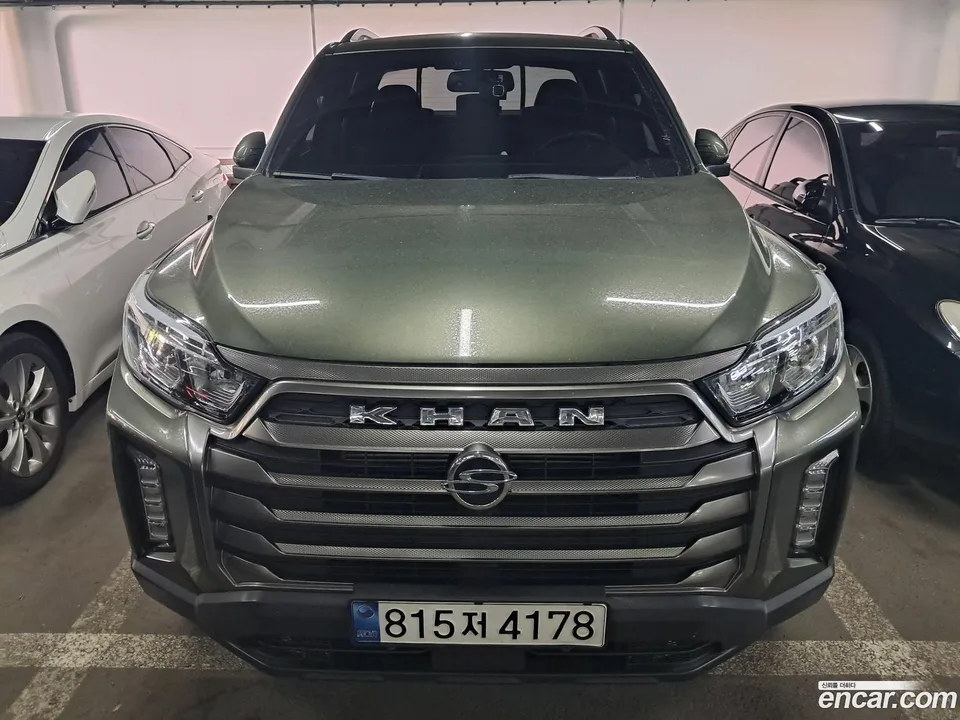 KG Mobility Rexton Sports Khan 2.2 4WD 2022 — фото 1, купить с доставкой в Москву