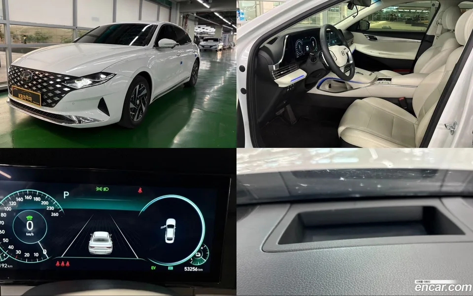 Hyundai Grandeur IG Hybrid 2022 — фото 1, купить с доставкой в Москву