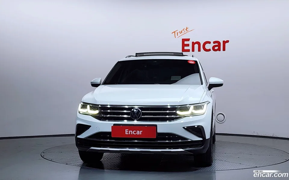 Volkswagen Tiguan 2.0 TDI 4 2023 — миниатюра 3