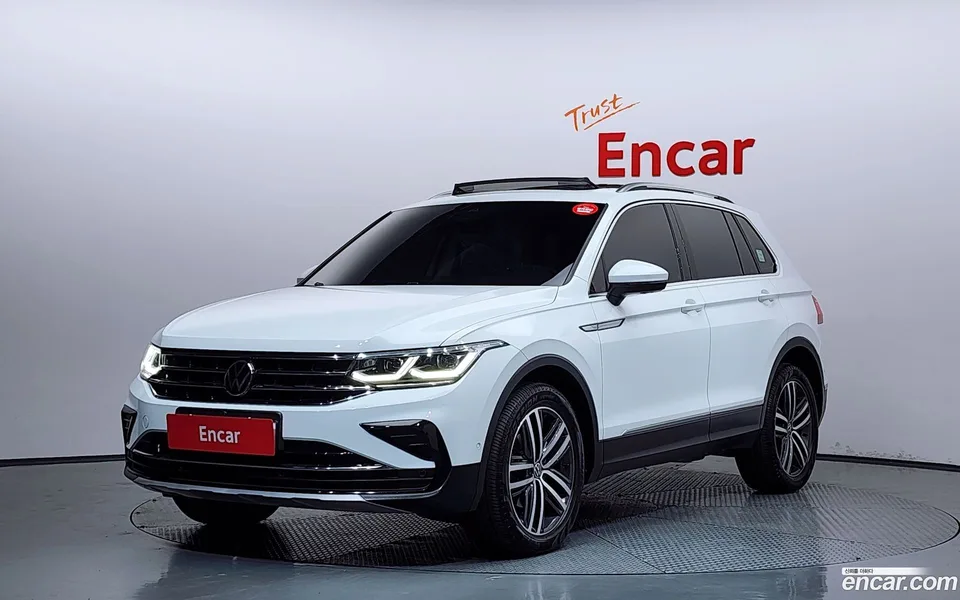 Volkswagen Tiguan 2.0 TDI 4 2023 — фото 1, купить с доставкой в Москву