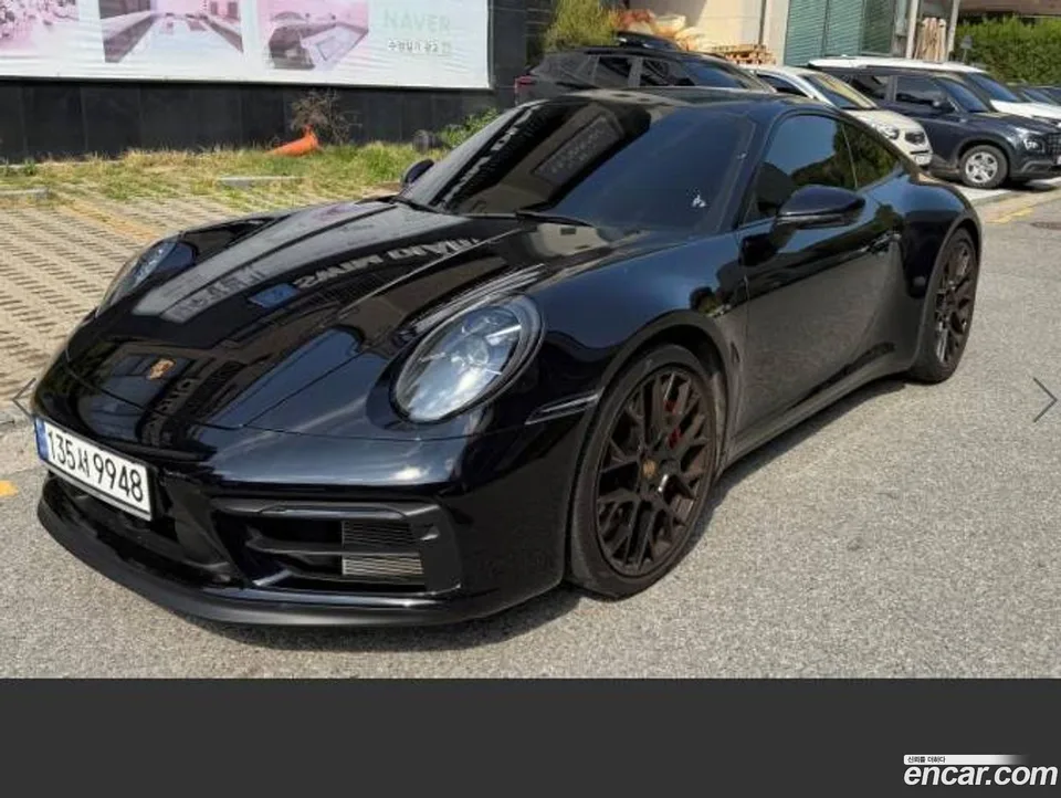 Porsche 911 (992) 4 GTS 2024 — фото 1, купить с доставкой в Москву