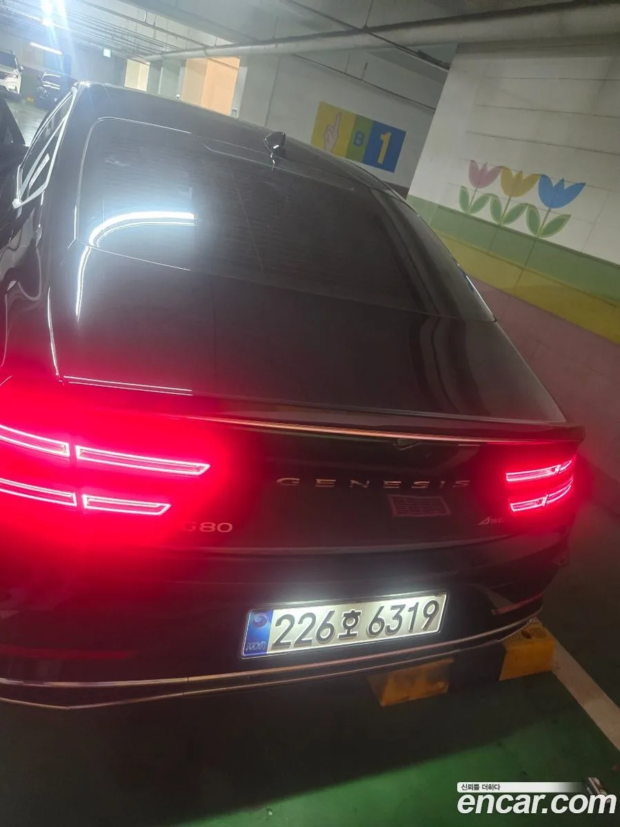 Genesis G80 2.5 AWD 2026 — миниатюра 2