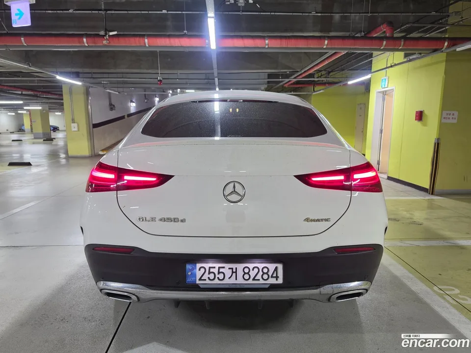 Mercedes-Benz GLE-Class GLE450d 4MATIC 2024 — миниатюра 3