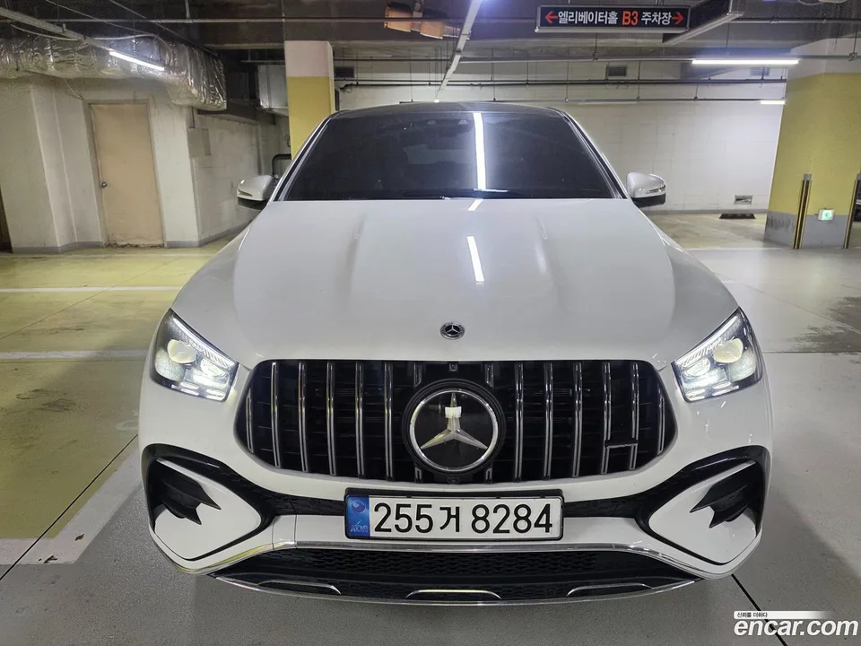 Mercedes-Benz GLE-Class GLE450d 4MATIC 2024 — фото 1, купить с доставкой в Москву