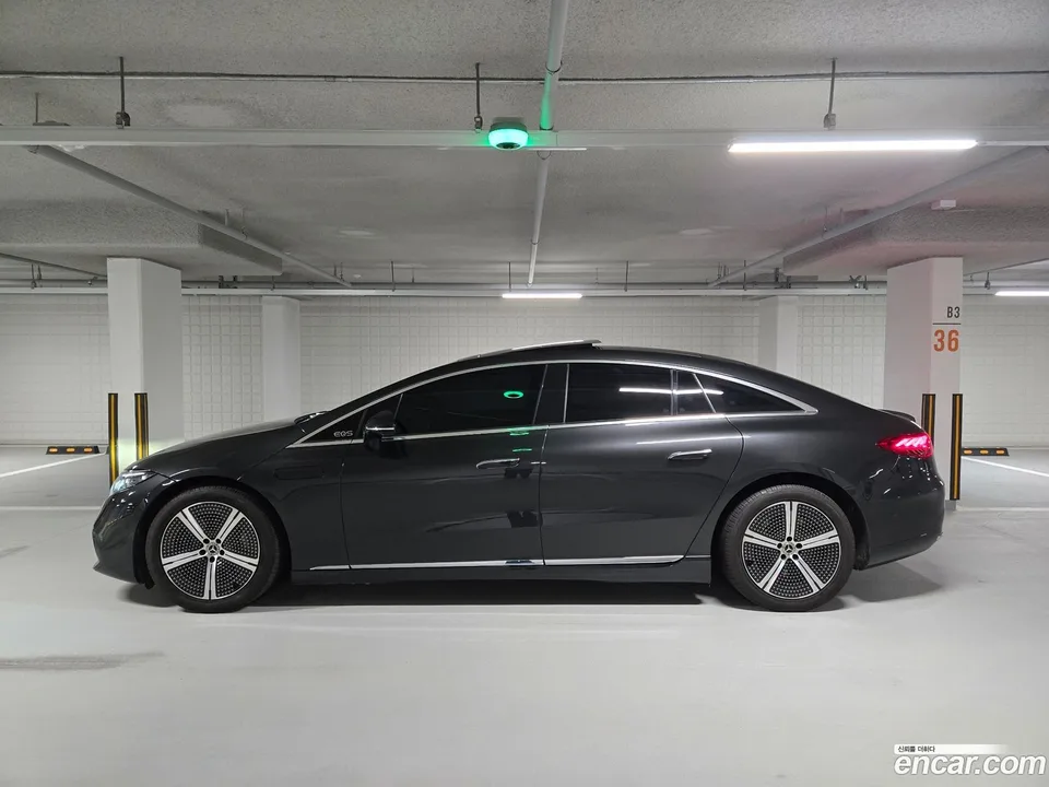 Mercedes-Benz EQS EQS450+ 2022 — миниатюра 2