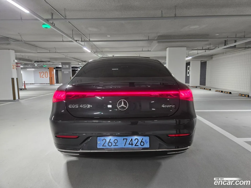 Mercedes-Benz EQS EQS450+ 2022 — миниатюра 4